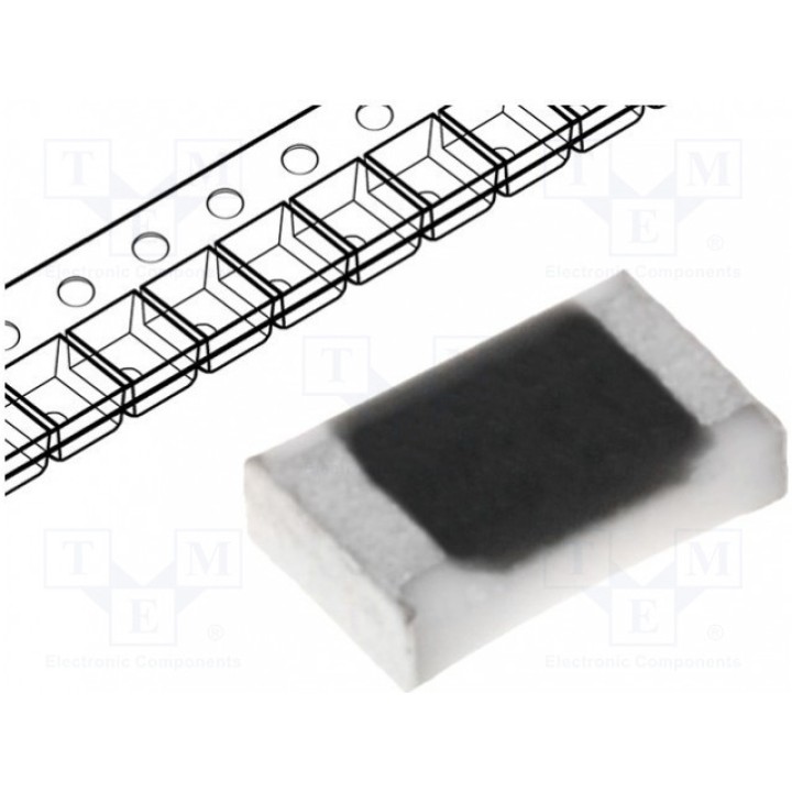 Резистор thick film SMD 0805 VISHAY CRCW080510R0JNEA (CRCW080510R0JNEA)