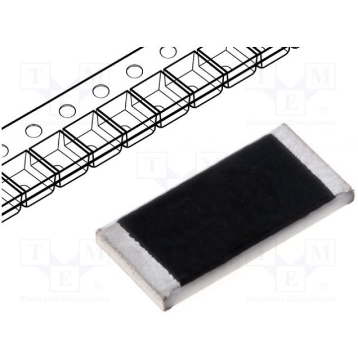 Резистор thick film SMD 2512 VISHAY CRCW251210M0FKEG (CRCW251210M0FKEG)