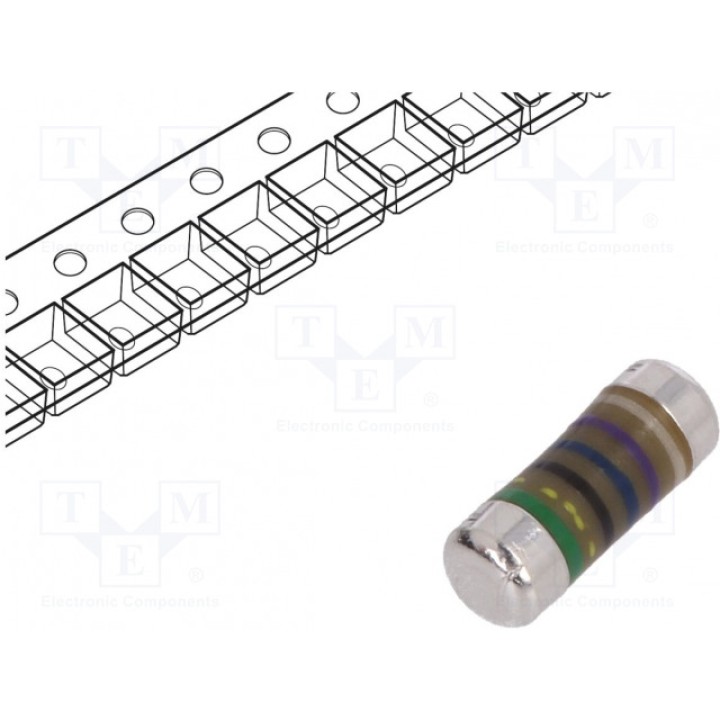 Резистор thin film SMD 0207 melf VISHAY MMB02070D9760DB200 (MMB02070D9760DB200)