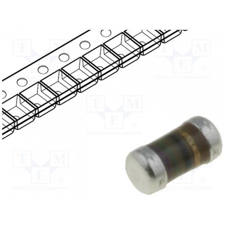 Резистор thin film (Nichrome) VISHAY MMU01020C2001FB300 (MMU01020C2001FB)