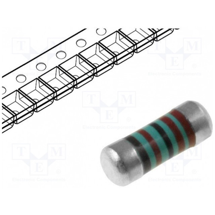Резистор thin film SMD VISHAY MMA02040C2202FB300 (SMDMM0204-22K)