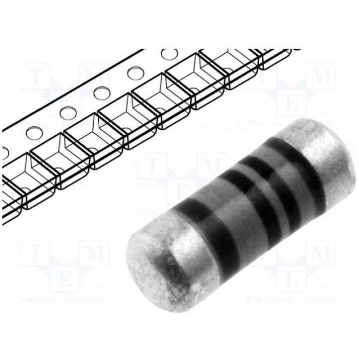 Резистор thin film SMD VISHAY SMM02040D4752BB300 (SMDMM0204-47K5)
