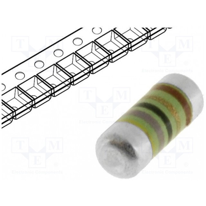 Резистор thin film SMD 0204 minimelf VISHAY MMA02040C4709FB300 (SMDMM0204-47R)