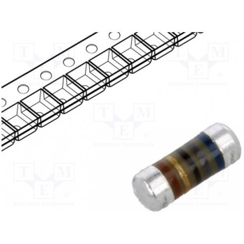 Резистор thin film SMD 0204 minimelf VISHAY SMDMM0204-68R