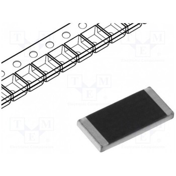 Резистор thin film прецизионный SMD Viking AR2010-100R-0.1%