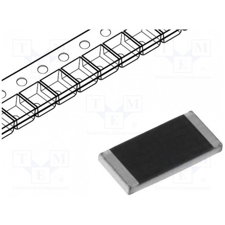 Резистор thin film прецизионный SMD Viking AR10BTCV1000 (AR2010-100R-0.1%)