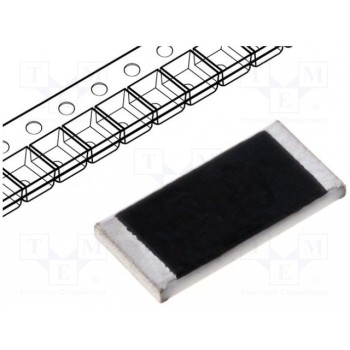 Резистор thin film прецизионный SMD Viking AR2512-120R-0.1%