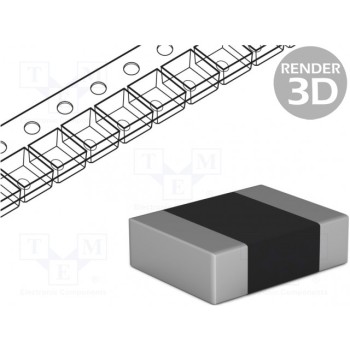 Резистор thick film SMD 1210 Viking SWR1210-1K8-5%