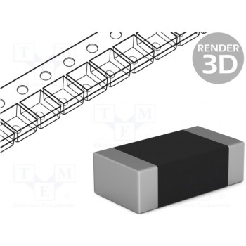 Резистор thick film SMD 1206 YAGEO RC1206FR-0723K2L