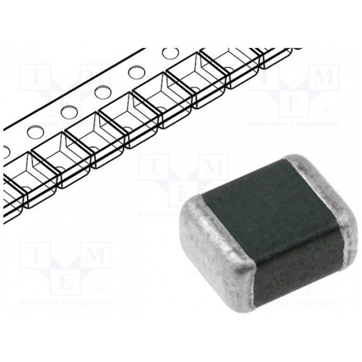 Варистор металлооксидный SMD 1210 35ВAC EPCOS B72530T350K62 (B72530T350K62)