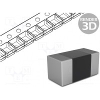 Разрядник защита от перенапряжения BUSSMANN 0603ESDA2-TR2