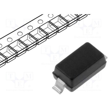 Диод выпрямительный Шоттки SMD DIODES INCORPORATED B130LAW-7-F