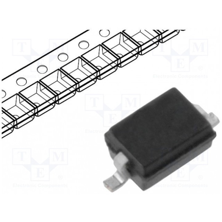 Диод выпрямительный Шоттки SMD DIODES INCORPORATED BAT42WS-7-F (BAT42WS-7-F)