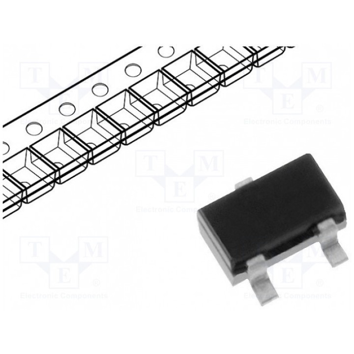 Диод импульсный SMD DIODES INCORPORATED BAW56T-7-F (BAW56T-7-F)