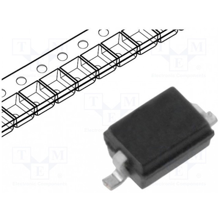 Диод стабилитрон 02Вт DIODES INCORPORATED BZT52C10S-7-F (BZT52C10S-7-F)