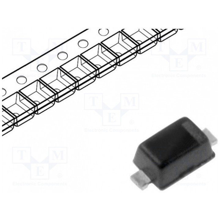 Диод стабилитрон 03Вт DIODES INCORPORATED BZT52C11T-7 (BZT52C11T-7)