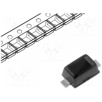 Диод стабилитрон 03Вт DIODES INCORPORATED BZT52C16T-7