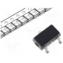 Диод стабилитрон 02Вт DIODES INCORPORATED BZX84C2V4W-7-F (BZX84C2V4W-7-F)