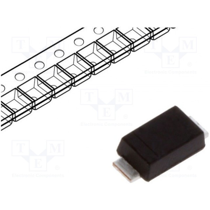 Диод выпрямительный Шоттки SMD DIODES INCORPORATED DFLS160-7 (DFLS160-7)