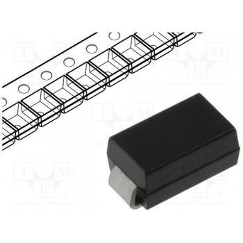 Диод защитный 400Вт DIODES INCORPORATED SMAT70A-13-F
