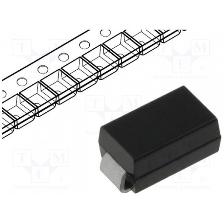 Диод защитный 400Вт DIODES INCORPORATED SMAT70A-13-F (SMAT70A-13-F)