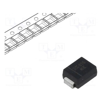 Диод защитный 600Вт DIODES INCORPORATED SMBJ5.0A-13-F