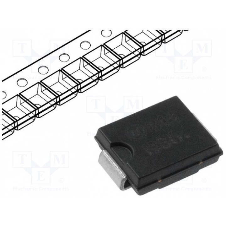 Диод защитный 15кВт DIODES INCORPORATED SMCJ10A-13-F (SMCJ10A-13-F)