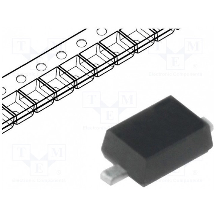 Диод стабилитрон 03Вт 33В DIOTEC SEMICONDUCTOR MM3Z3V3 (MM3Z3V3-DIO)