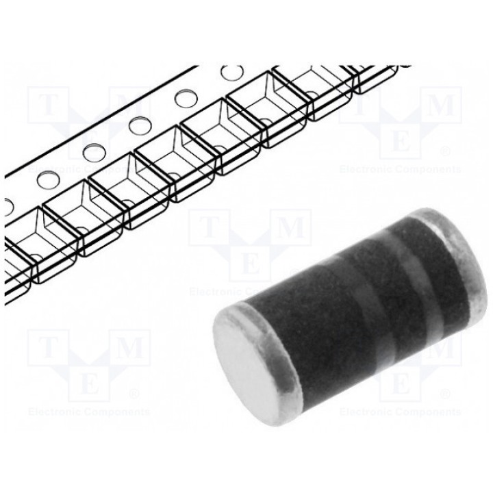 Диод выпрямительный SMD DIOTEC SEMICONDUCTOR RGL34A (RGL34A-DIO)