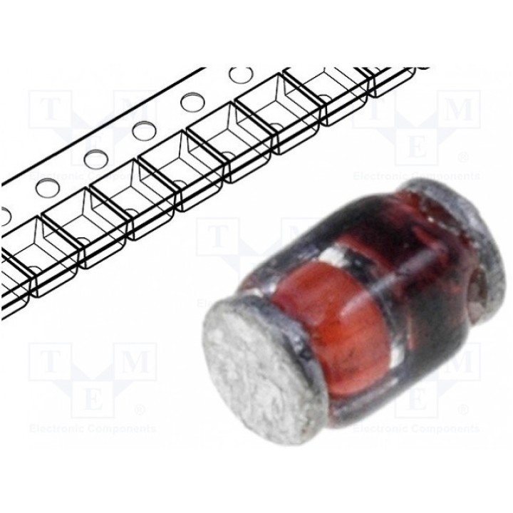 Диод стабилитрон 05Вт 62В DIOTEC SEMICONDUCTOR ZMC62 (ZMC62-DIO)