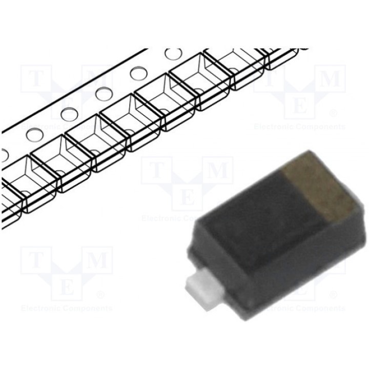 Диод импульсный 50В INFINEON TECHNOLOGIES BAR6302VH6327XTSA1 (BAR63-02V)