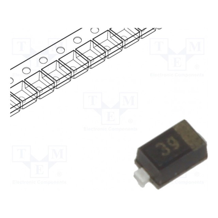 Диод выпрямительный Шоттки INFINEON TECHNOLOGIES BAS3005B02VH6327XTSA1 (BAS3005B02VH6327XT)