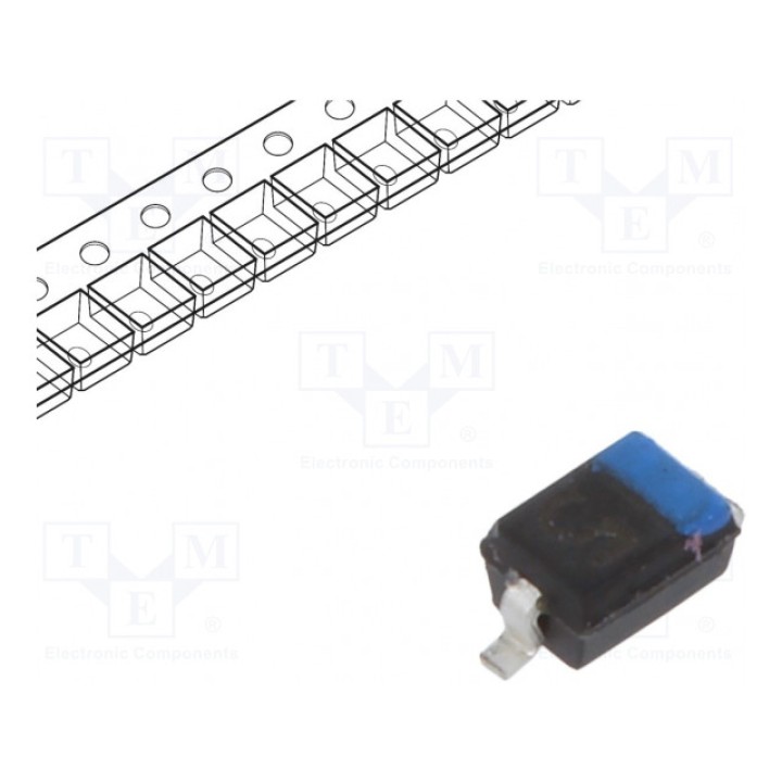 Диод выпрямительный Шоттки SMD INFINEON TECHNOLOGIES BAT5403WE6327HTSA1 (BAT5403WE6327HTSA1)