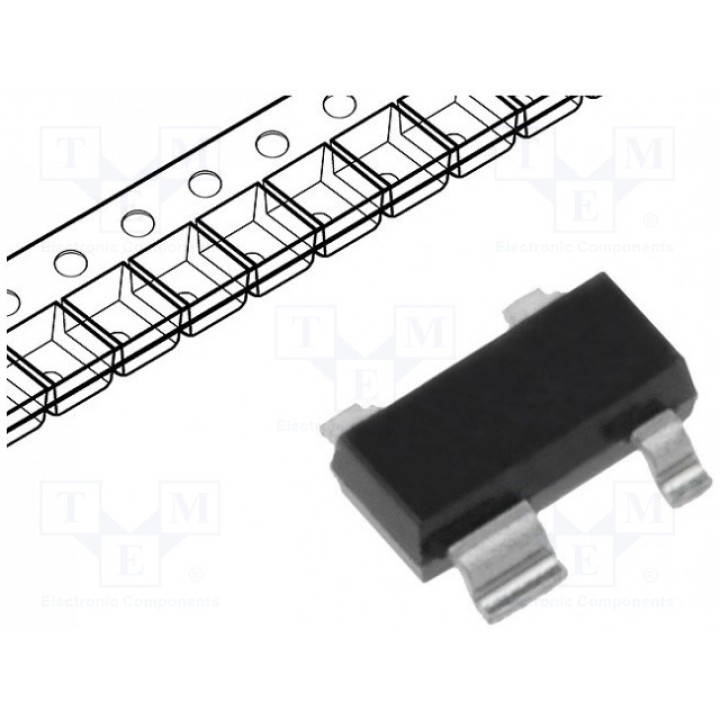 Диод импульсный SMD INFINEON TECHNOLOGIES BAW101E6327HTSA1 (BAW101E6327HTSA1)