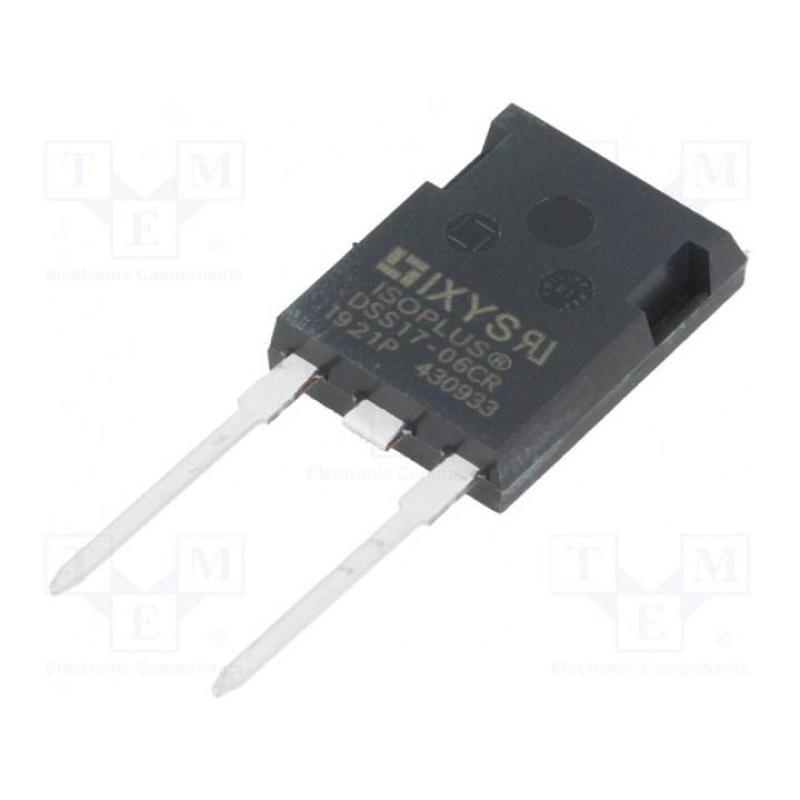 Диод выпрямительный Шоттки SMD IXYS DSS17-06CR (DSS17-06CR)