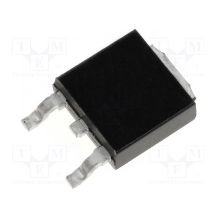 Диод выпрямительный Шоттки SiC SMD LITTELFUSE LSIC2SD065C08A (LSIC2SD065C08A)