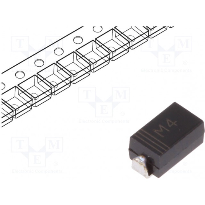 Диод выпрямительный SMD LUGUANG ELECTRONIC M4 (M4-LGE)