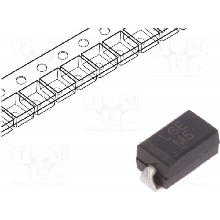 Диод выпрямительный SMD LUGUANG ELECTRONIC M5 (M5-LGE)