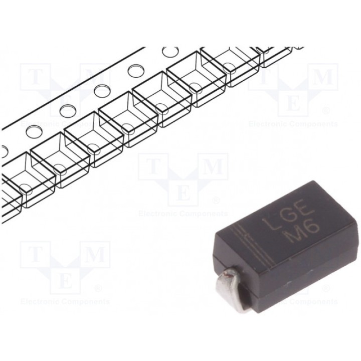 Диод выпрямительный SMD LUGUANG ELECTRONIC M6 (M6-LGE)