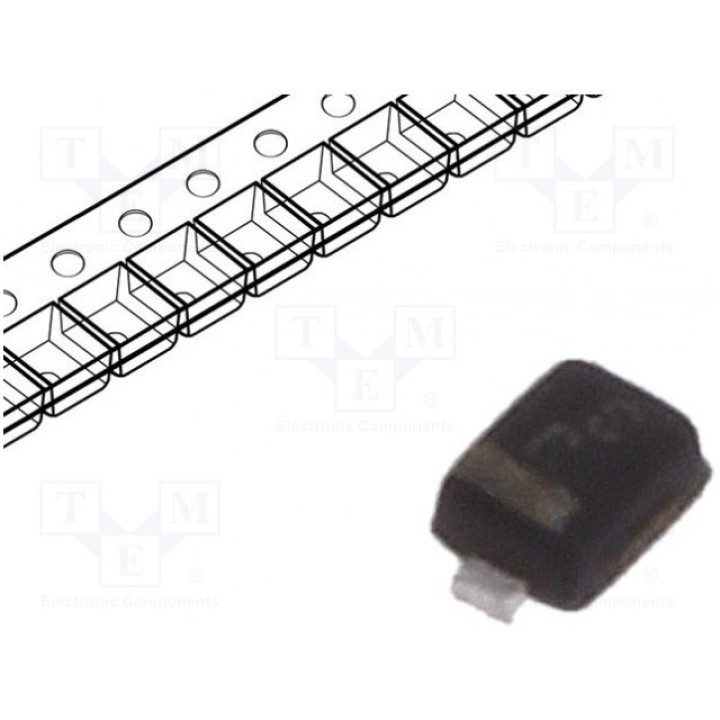 Диод защитный 100Вт MICRO COMMERCIAL COMPONENTS ESD12VD9-TP (ESD12VD9-TP)