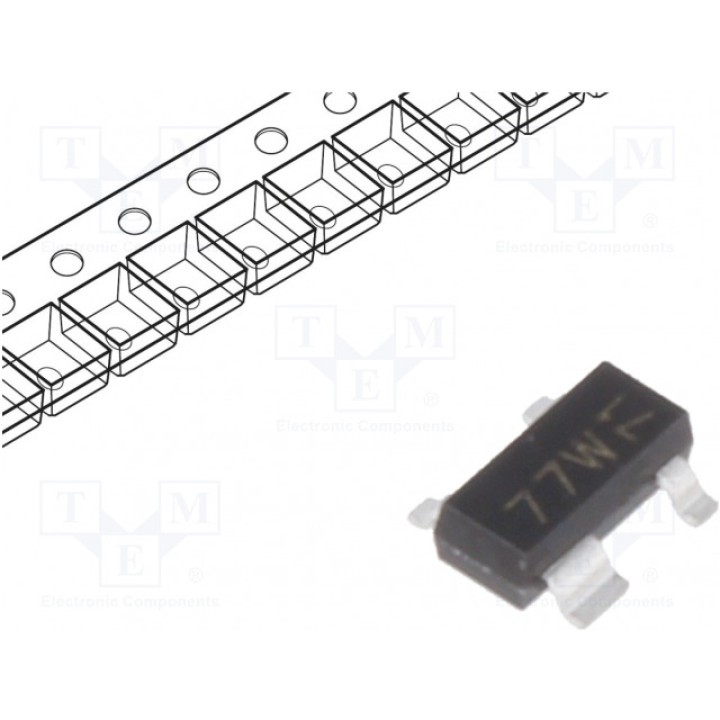 Диод выпрямительный Шоттки SMD NEXPERIA BAS70-07.215 (BAS70-07.215)