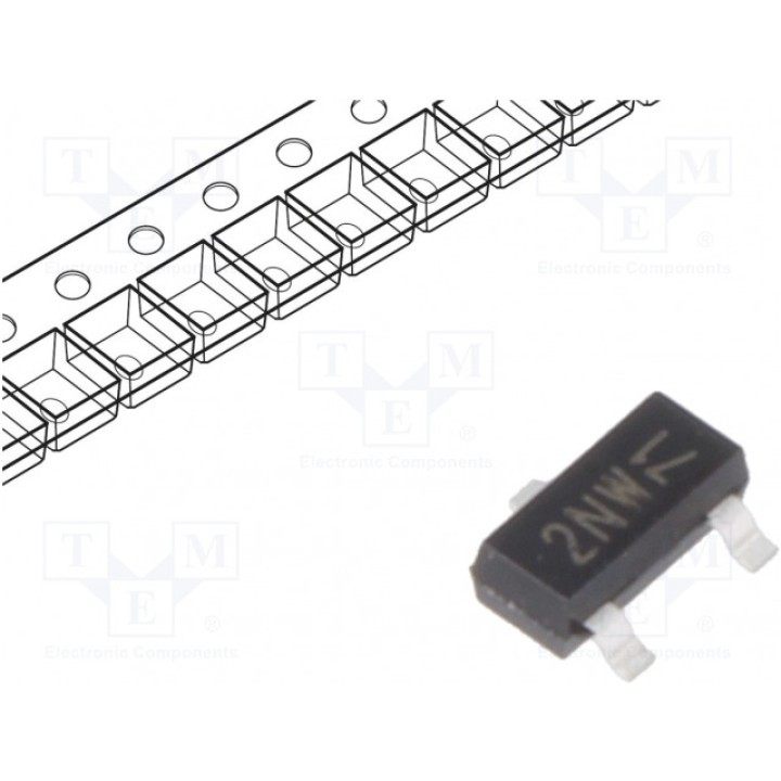 Диод выпрямительный Шоттки SMD NEXPERIA BAT754S.215 (BAT754S.215)