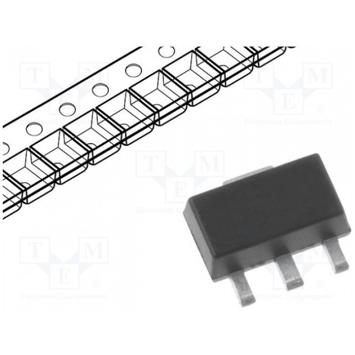 Диод стабилитрон 1Вт 13В NEXPERIA BZV49-C13.115 (BZV49-C13.115)