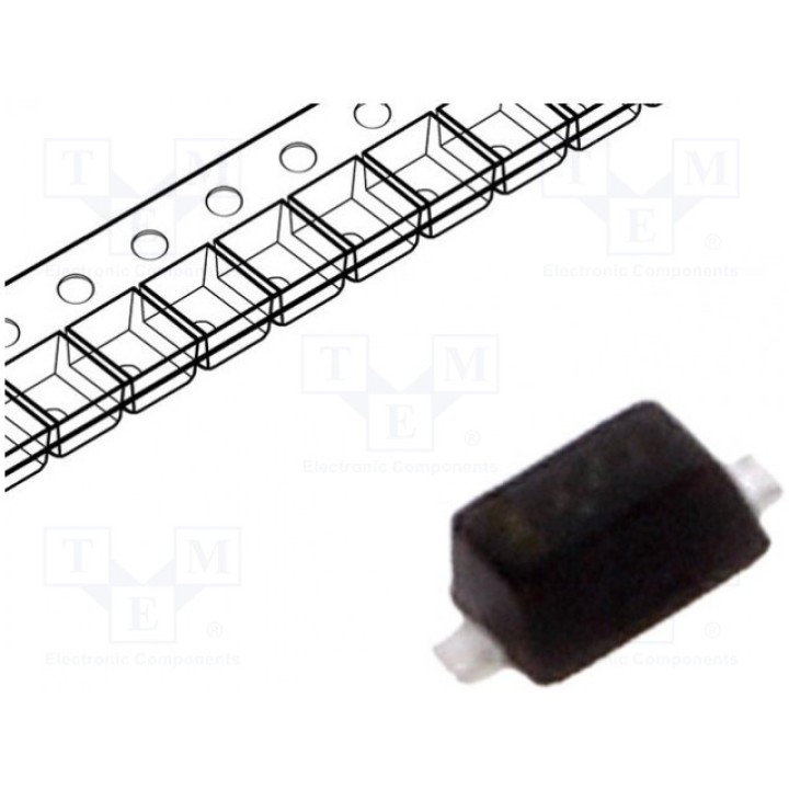 Диод выпрямительный Шоттки SMD ON SEMICONDUCTOR BAT54XV2T1G (BAT54XV2T1G)