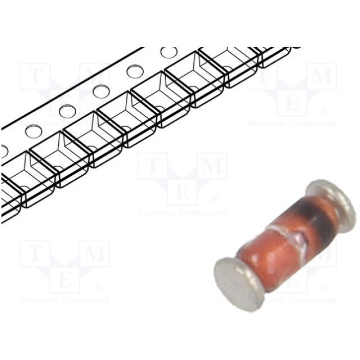 Диод выпрямительный SMD ON SEMICONDUCTOR LL4148 (LL4148-FAI)