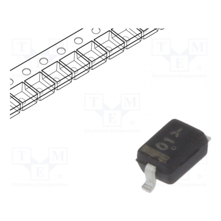 Диод стабилитрон 03Вт ON SEMICONDUCTOR SZMM3Z2V7T1G (SZMM3Z2V7T1G)