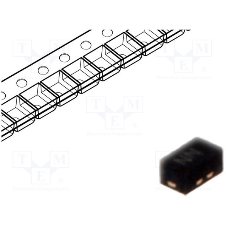 Диод защитный 6В 4А SEMTECH RCLAMP0521PATCT (RCLAMP0521PATCT)