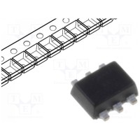 Диод защитный сборка STMicroelectronics USBLC6-2P6