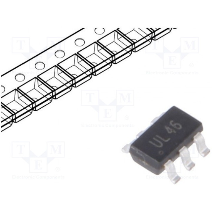 Диод защитный сборка STMicroelectronics USBLC6-4SC6 (USBLC6-4SC6)