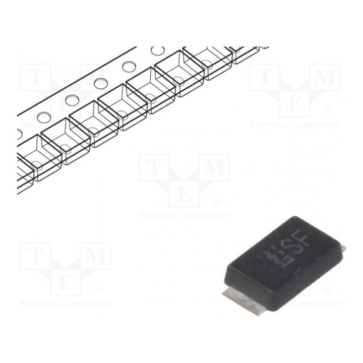 Диод выпрямительный Шоттки SMD TOSHIBA CMS16(TE12L,Q) (CMS16)